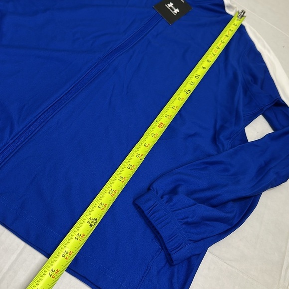 Under Armour Women’s Challenger Fitted Track Full Zip Jacket Size XLarge NWT - Picture 8 of 12